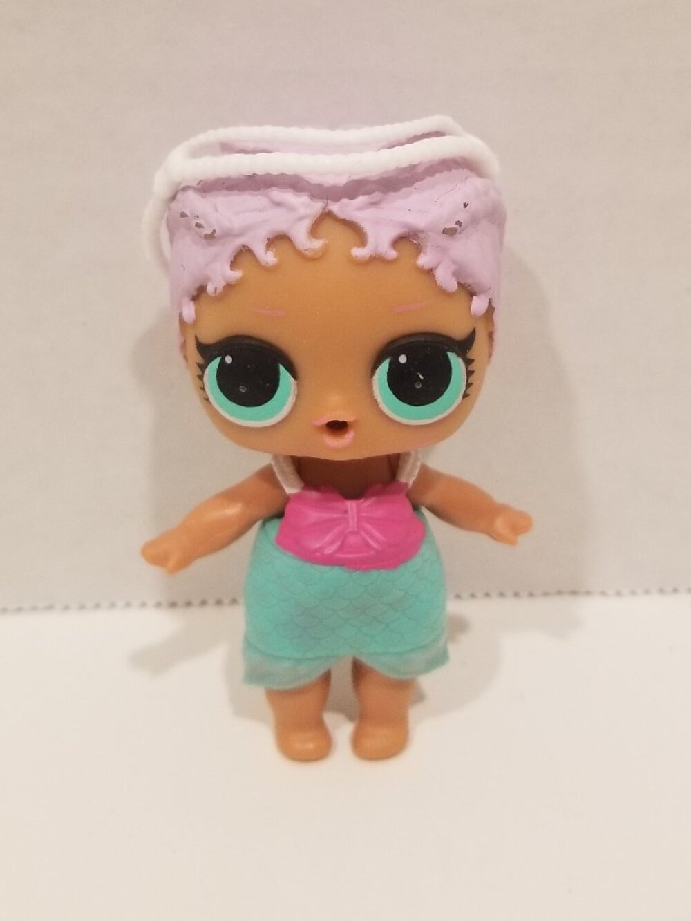 L.O.L. Surprise! Tots Merbaby Doll & Accessories, VGUC - EUC - Picture 3 of 15